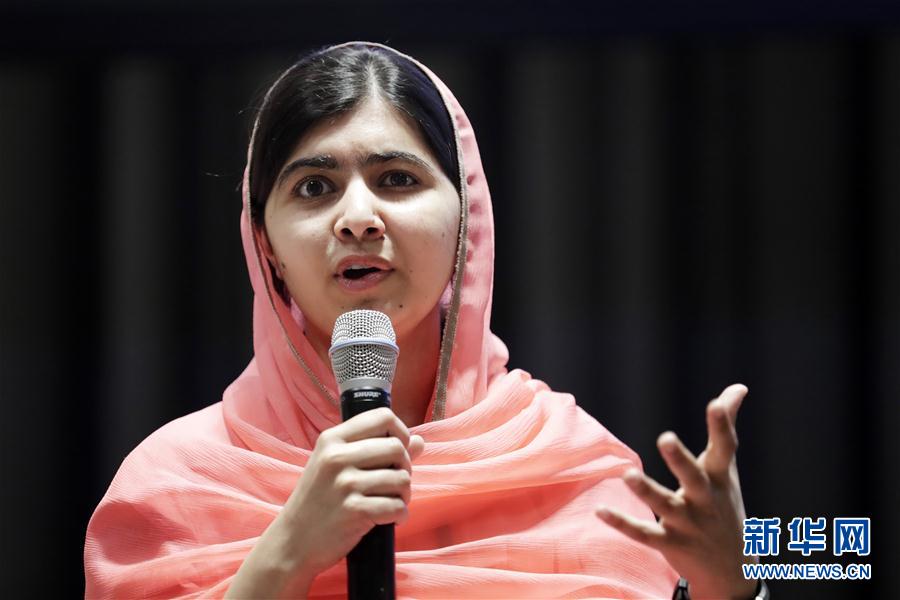 ONU designa Malala Yousafzai como Mensageira da Paz