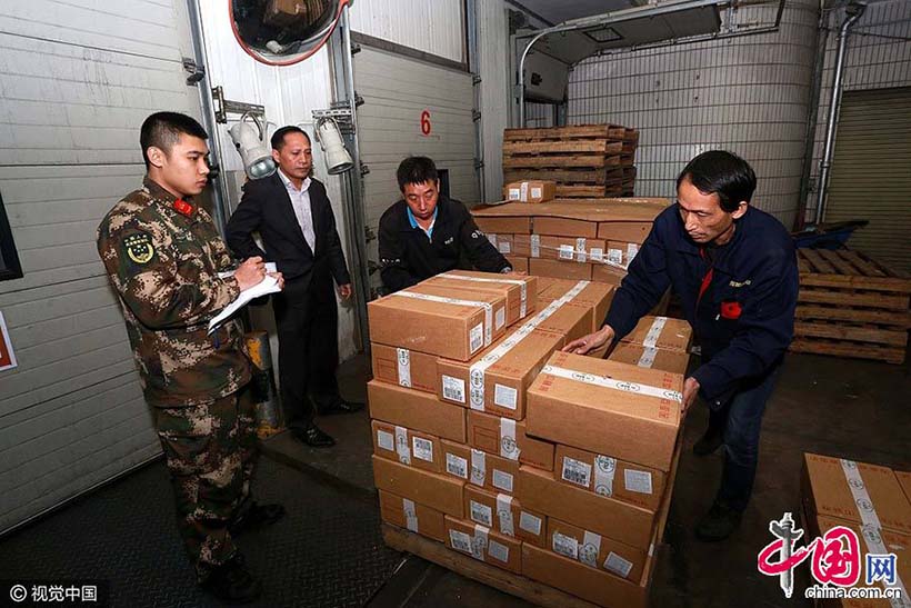 Polícia de Shenzhen apreende 630 toneladas de carne congelada contrabandeada