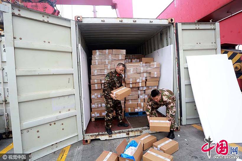 Polícia de Shenzhen apreende 630 toneladas de carne congelada contrabandeada