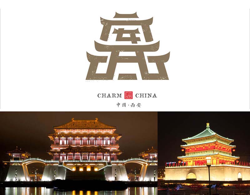 Descobrir a cultura chinesa através de logos criativos