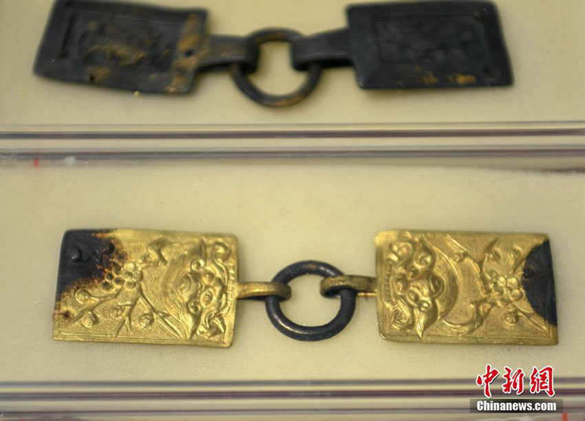 Mais de 30 mil relíquias culturais recuperadas em tesouro afundado há cerca 300 anos