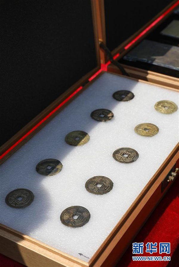 Mais de 30 mil relíquias culturais recuperadas em tesouro afundado há cerca 300 anos