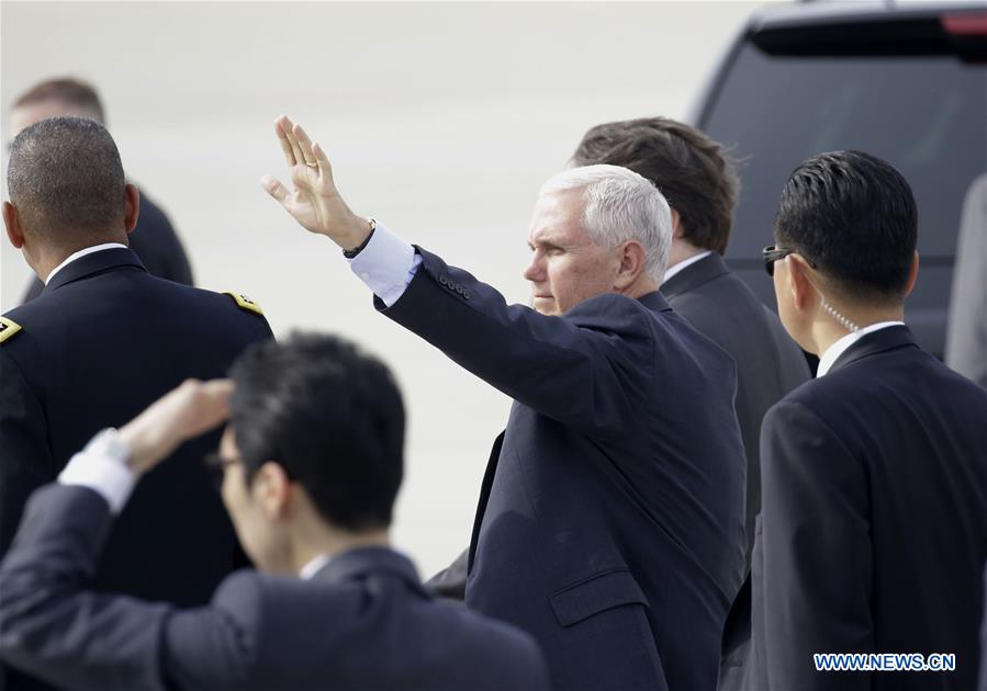 Vice-presidente dos EUA inicia visita à Coreia do Sul