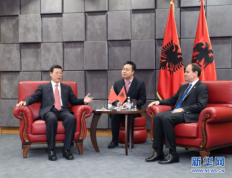 China e Albânia ampliarão cooperação no marco do Cinturão e Rota e mecanismo 16+1