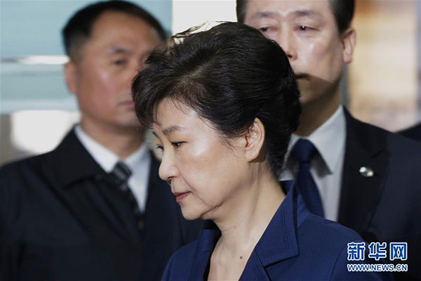 Ex-presidente sul-coreana será julgada após acusações por corrupção