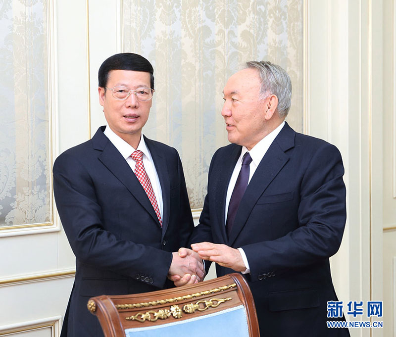 Líder cazaque irá ao Fórum do Cinturão e Rota por mais cooperação com China
