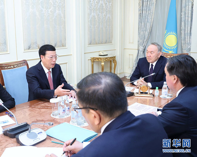 Líder cazaque irá ao Fórum do Cinturão e Rota por mais cooperação com China