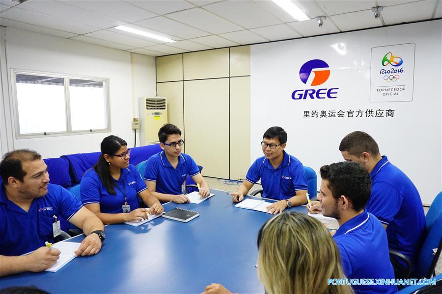 Empresa chinesa Gree conquista o mercado consumidor brasileiro