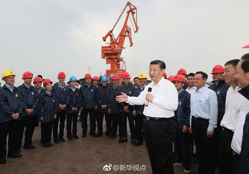 Xi Jinping: Iniciativa do Cinturão e Rota deixa a sua marca na comunidade global
