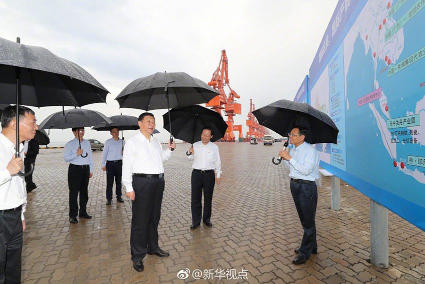 Xi Jinping: Iniciativa do Cinturão e Rota deixa a sua marca na comunidade global