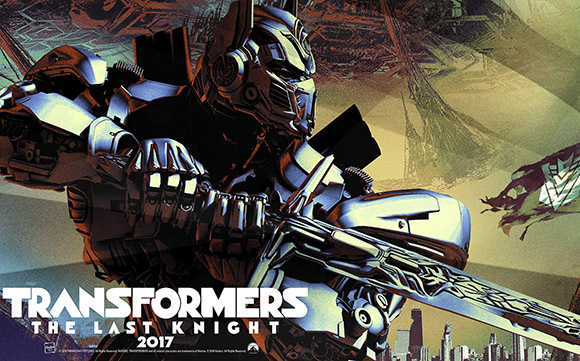 Transformers: O Último Cavaleiro fará estreia mundial neste verão