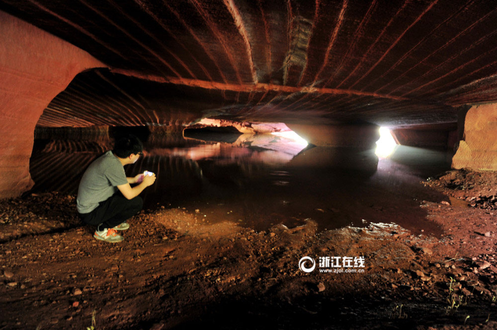 Grutas misteriosas encontradas no sudeste da China
