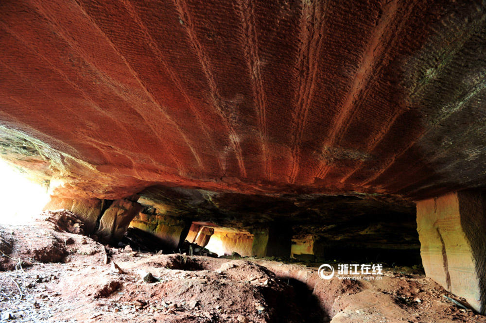 Grutas misteriosas encontradas no sudeste da China