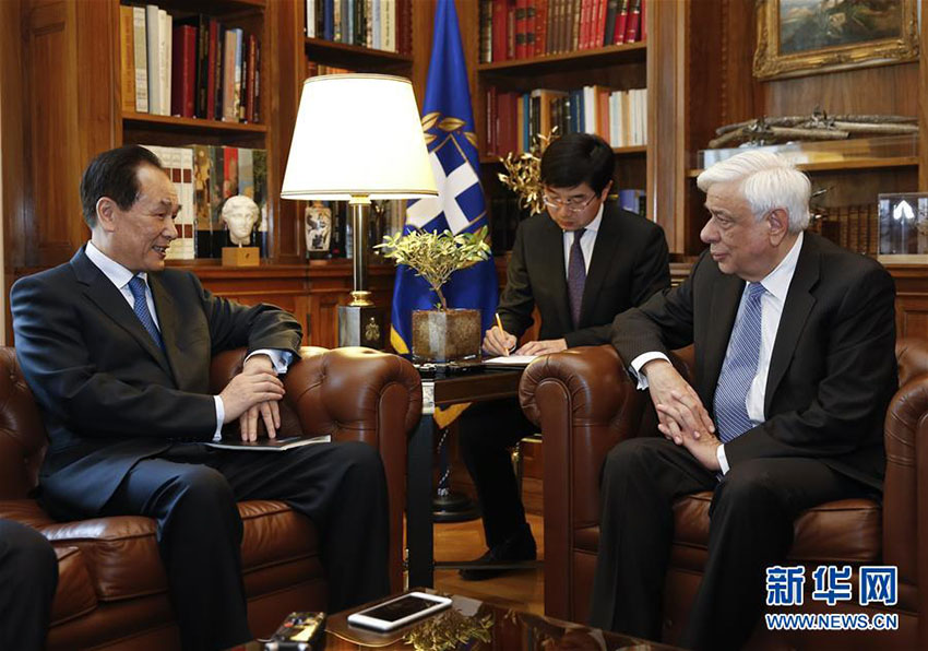 Fórum do Cinturão e Rota terá importância global, diz presidente grego