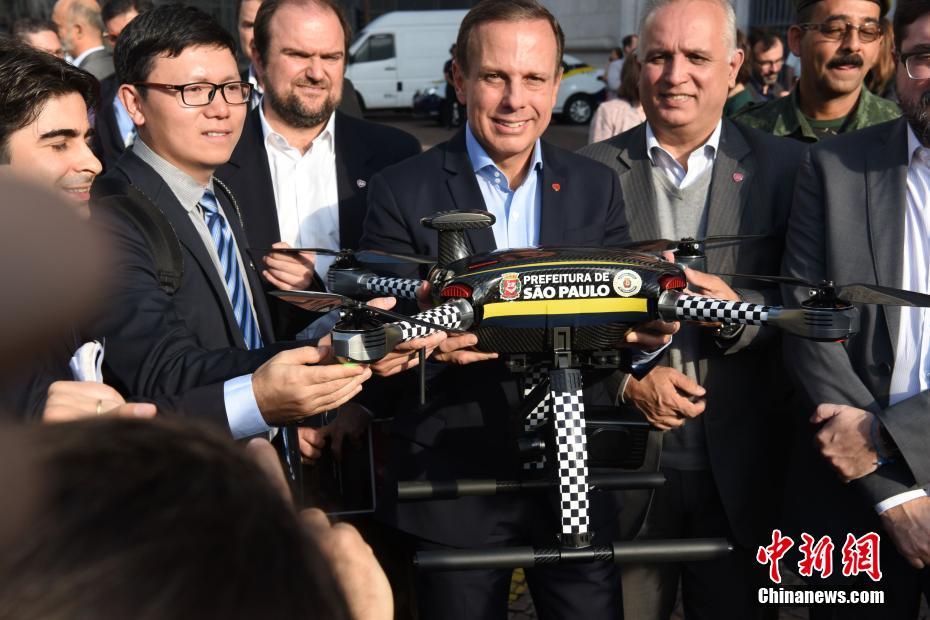 Drone de fabricação chinesa estreia no mercado brasileiro
