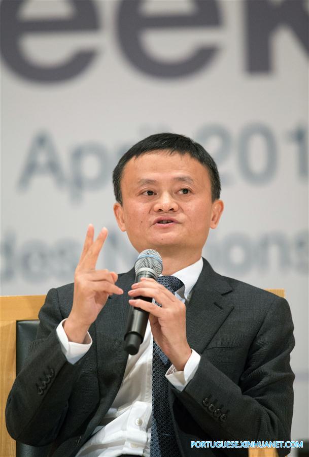 Jack Ma participa da 3ª edição da Semana do Comércio Eletrônico da UNCTAD
