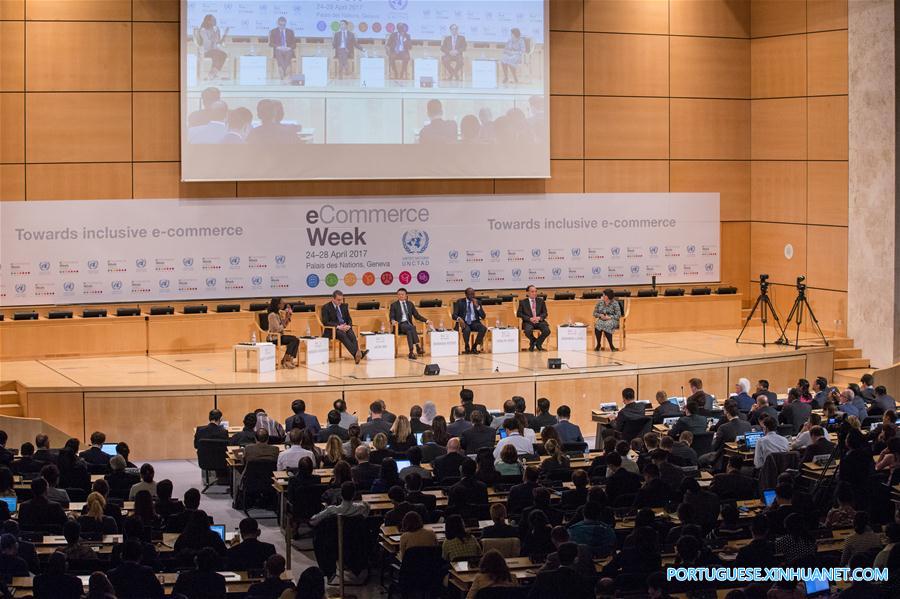 Jack Ma participa da 3ª edição da Semana do Comércio Eletrônico da UNCTAD