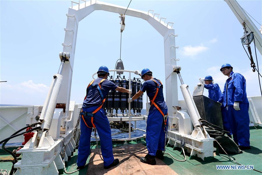Submersível chinês Jiaolong realizará primeiro mergulho no Mar do Sul da China