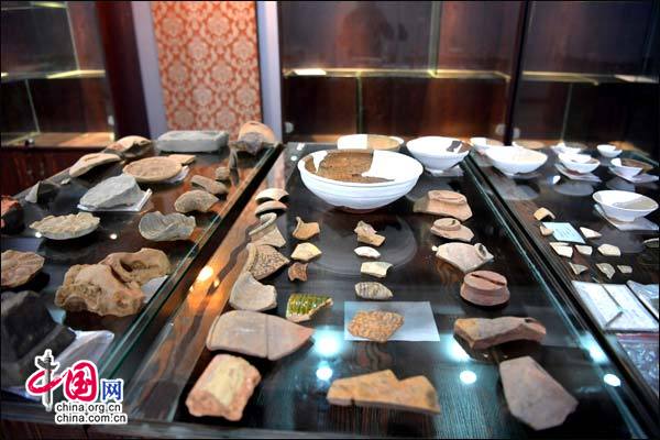 Ruínas de 5 mil anos são encontradas em canteiro de obras no sudoeste da China