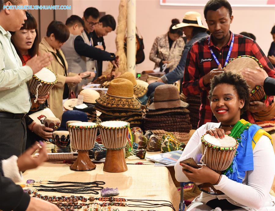 12ª Feira de Produtos Culturais de Yiwu atrai empresas de mais de 60 países