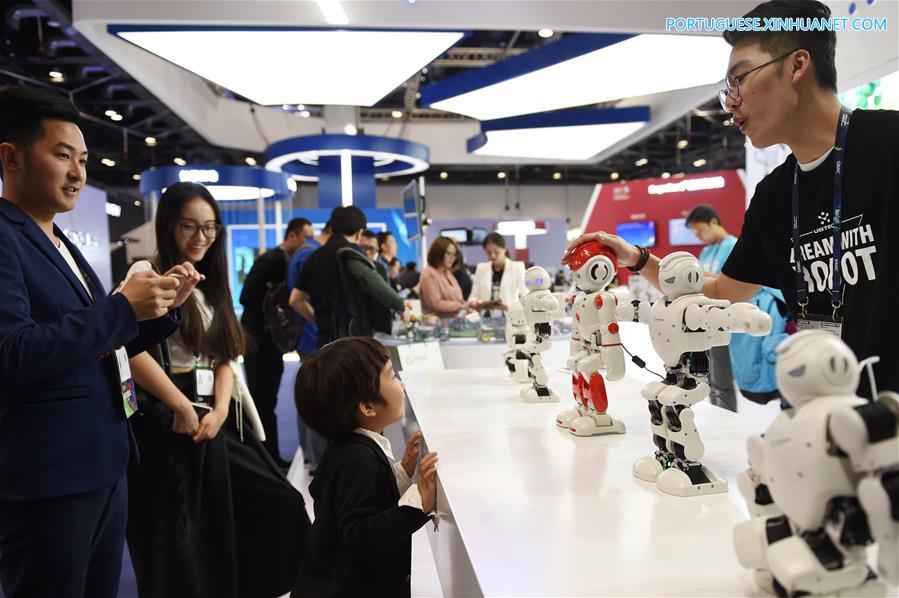 Conferência de tecnologia GMIC 2017 inicia em Beijing