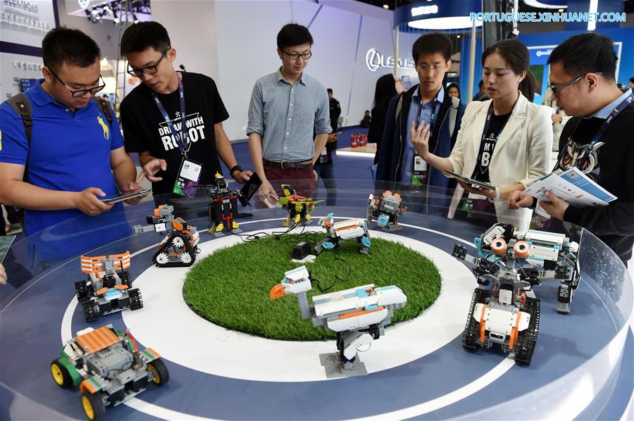 Conferência de tecnologia GMIC 2017 inicia em Beijing