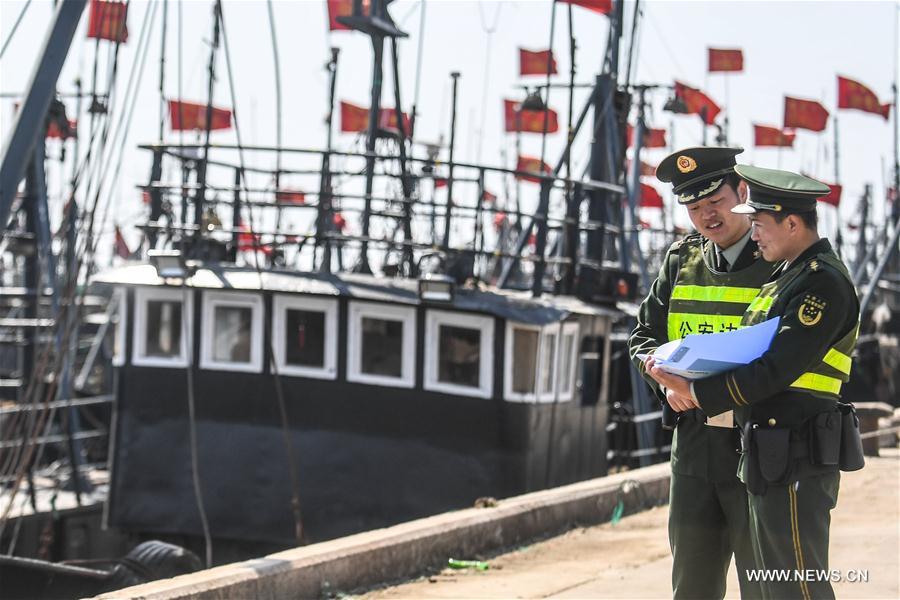 Proibição anual de pesca sazonal entra em vigor no nordeste da China