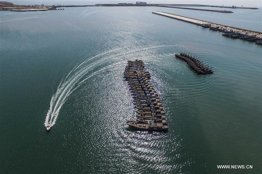 Proibição anual de pesca sazonal entra em vigor no nordeste da China