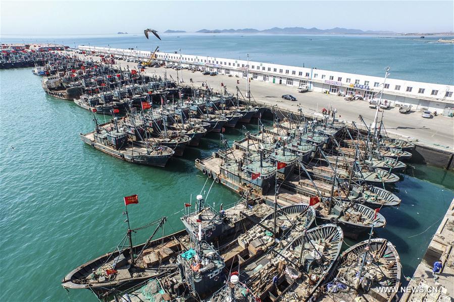 Proibição anual de pesca sazonal entra em vigor no nordeste da China