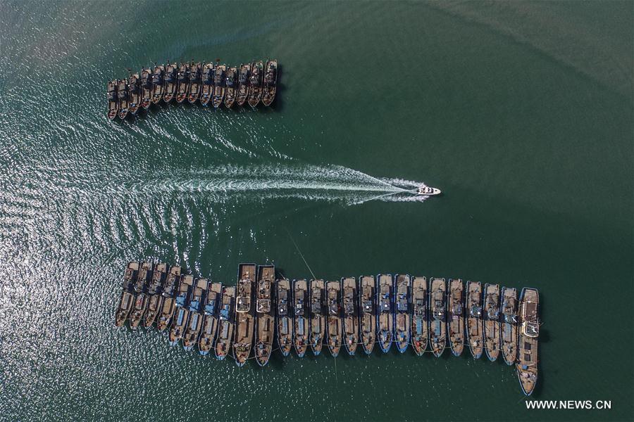 Proibição anual de pesca sazonal entra em vigor no nordeste da China