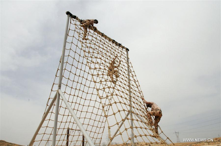 9ª Competição Anual de Guerreiros realizada em Amã