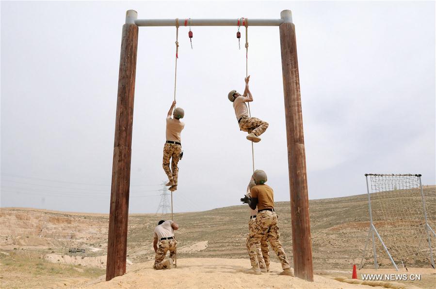 9ª Competição Anual de Guerreiros realizada em Amã