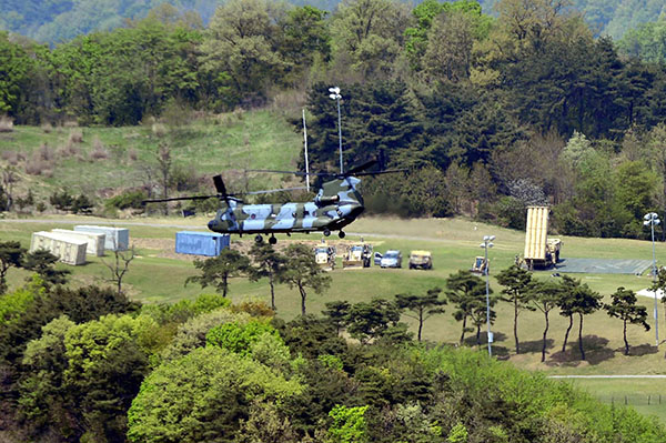 Sistema antimíssil THAAD operacional na Coreia do Sul