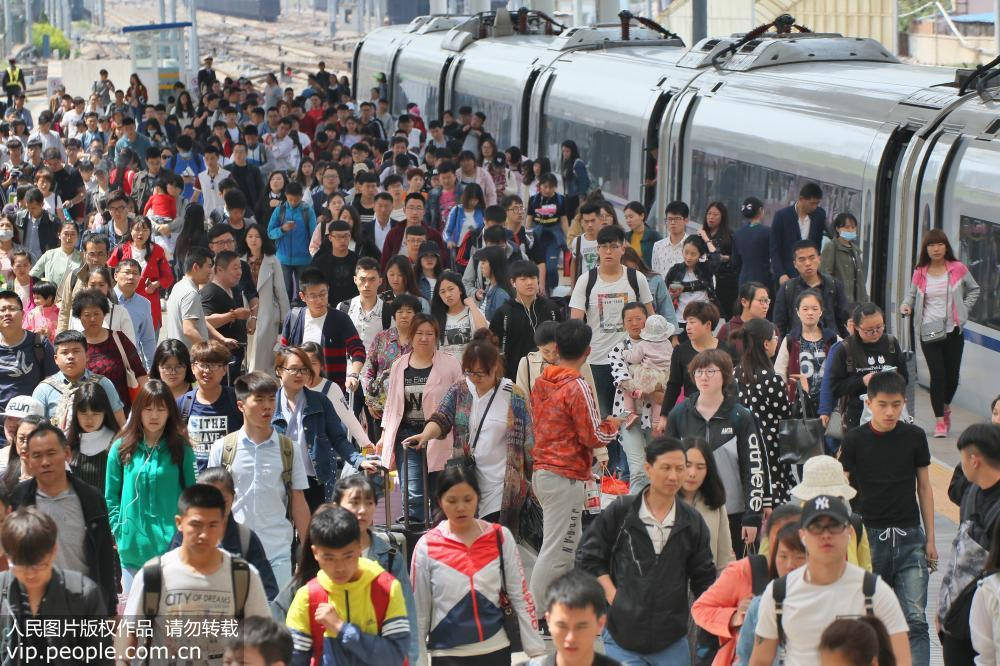 China totaliza descolação de 134 milhões de turistas no feriado do Dia dos Trabalhadores
