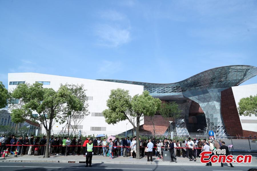 Museu da Exposição Mundial de Shanghai oficialmente aberto ao público
