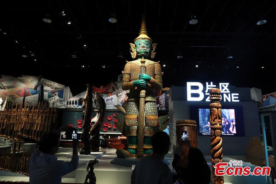 Museu da Exposição Mundial de Shanghai oficialmente aberto ao público