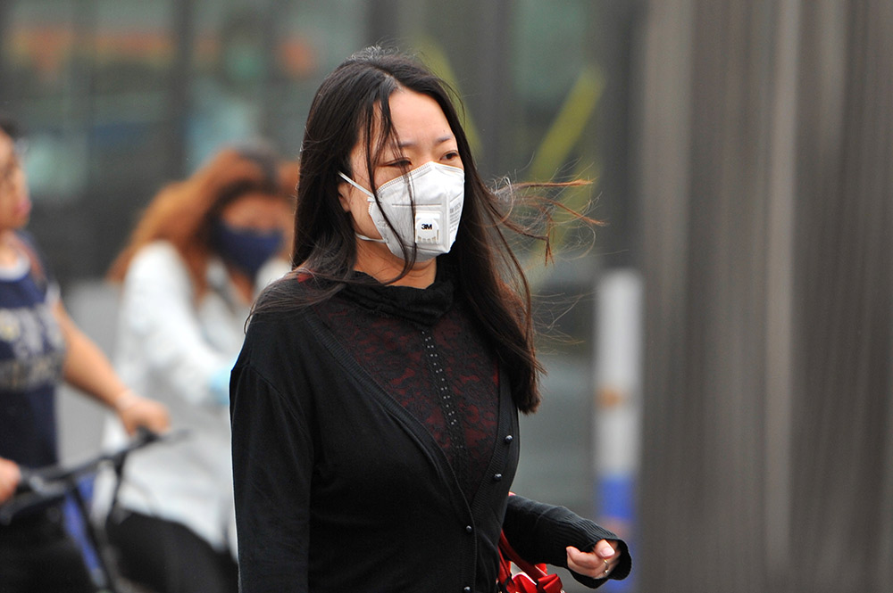 Beijing emite alerta azul para tempestade de areia