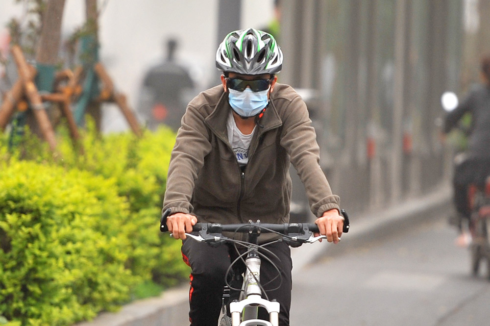 Beijing emite alerta azul para tempestade de areia