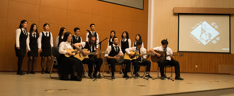 Festival da Canção em Língua Portuguesa: estudantes dos 4 cantos da China rumam à capital para cantar em português