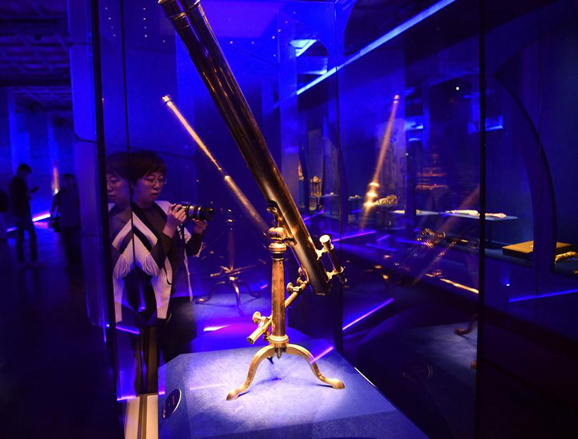 Exibição de objetos veiculados na Antiga Rota Marítima da Seda é realizada na Cidade Proibida