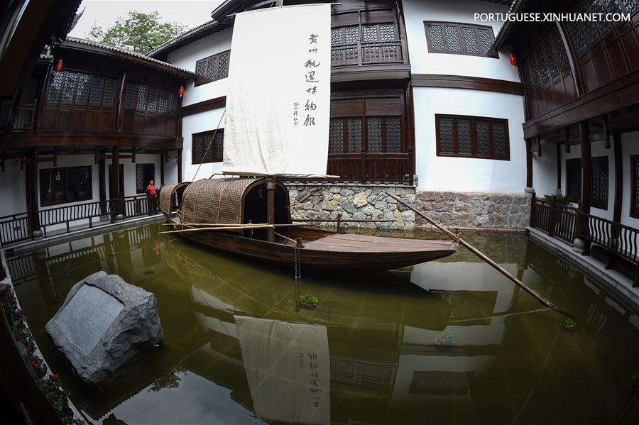 Museu dos Transportes Fluviais de Guizhou é aberto ao público