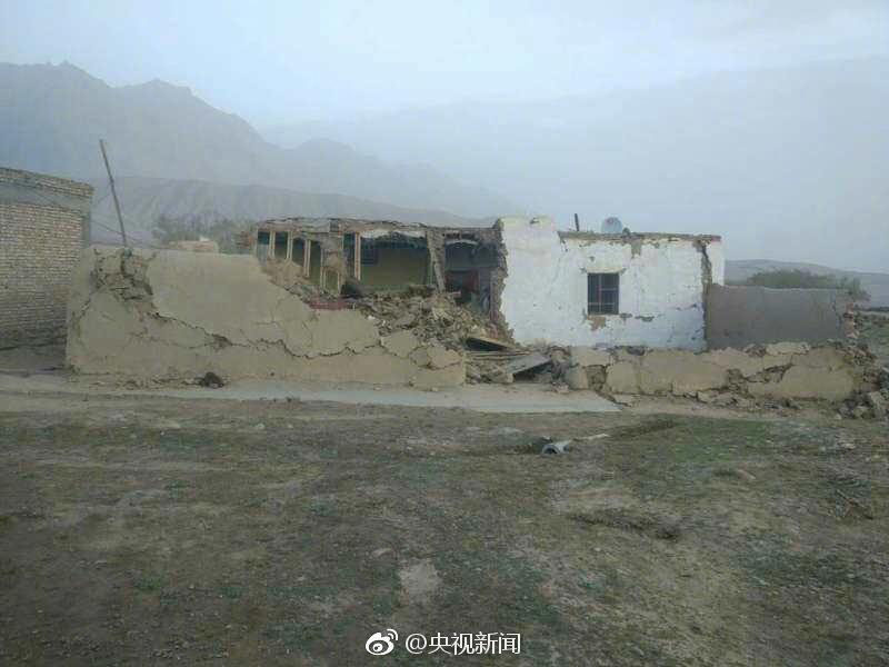Terremoto de magnitude 5,5 em Xinjiang deixa 8 mortos e  23 feridos