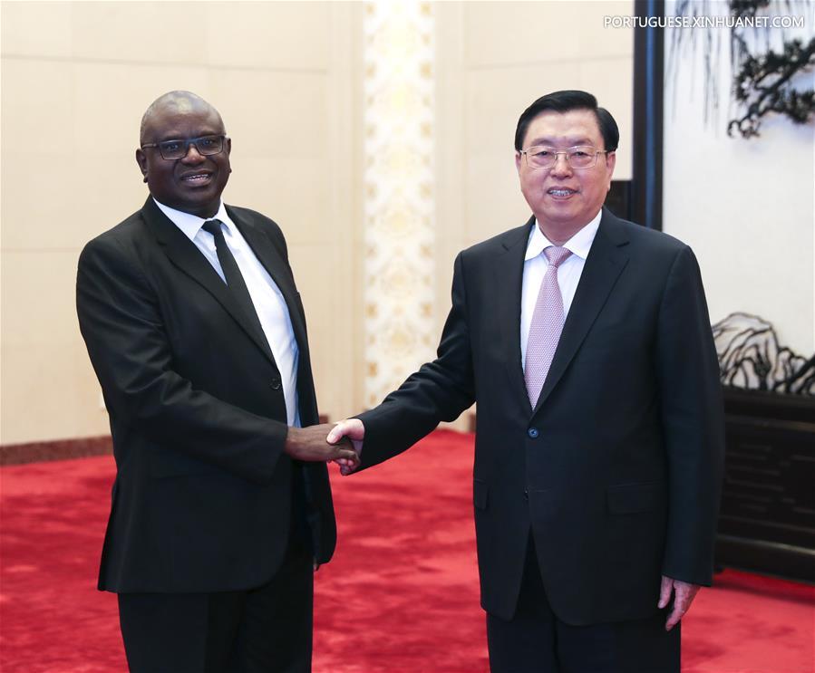Chefe do Legislativo chinês pede por relações mais estreitas com Zâmbia