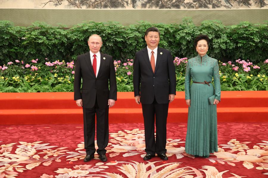 Xi pede renovação do espírito da Rota da Seda no banquete de boas-vindas do Fórum do Cinturão e Rota