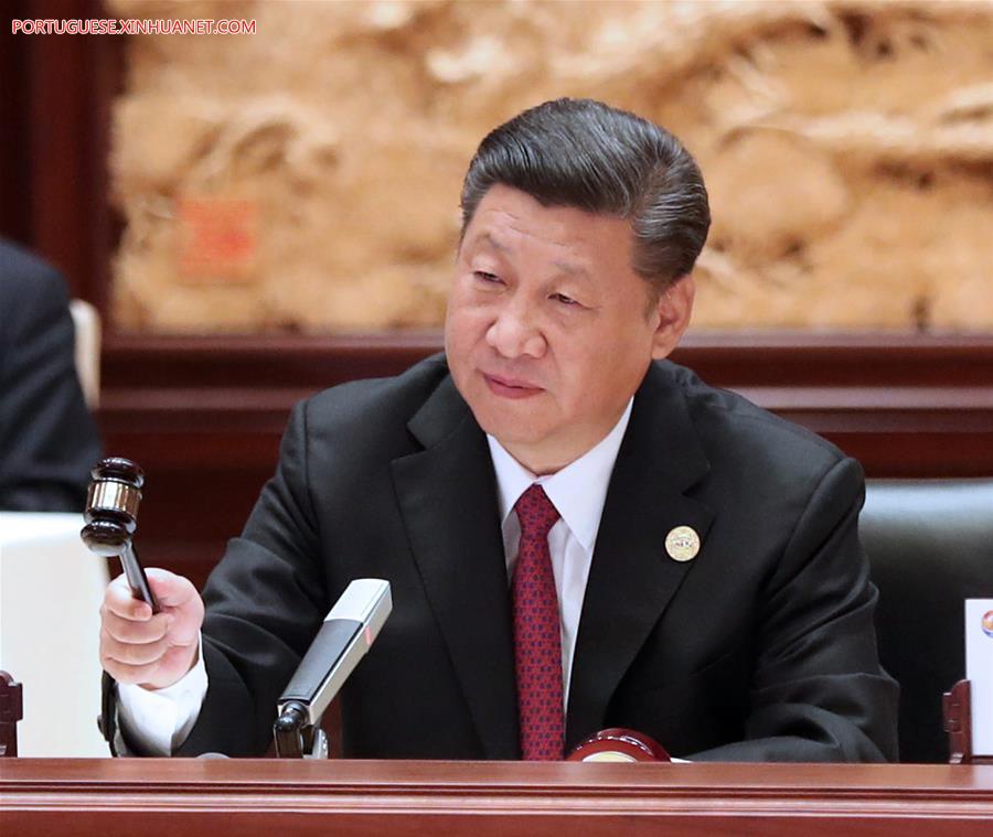 Xi Jinping explica sobre inspiração da Iniciativa do Cinturão e Rota