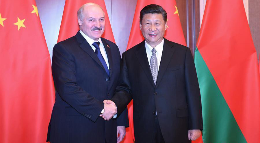 China vê Belarus como parceiro importante no Cinturão e Rota