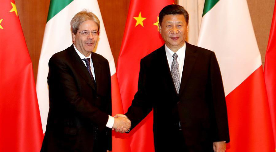 Presidente chinês sugere alinhamento da Iniciativa do Cinturão e Rota com plano de investimento europeu