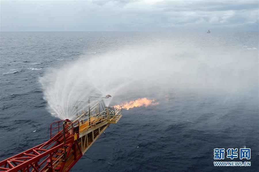 China recupera metano preso em gelo marinho