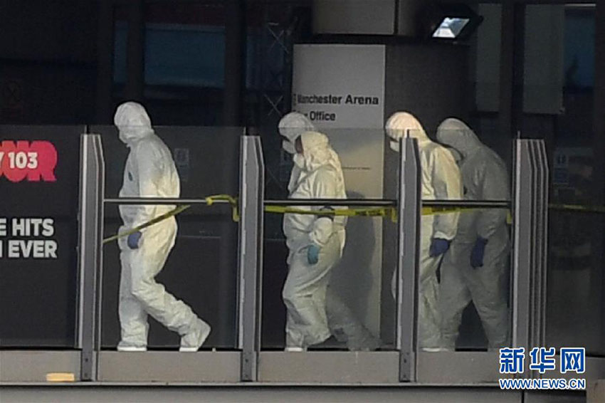EI reivindica responsabilidade pelo ataque à bomba em Manchester