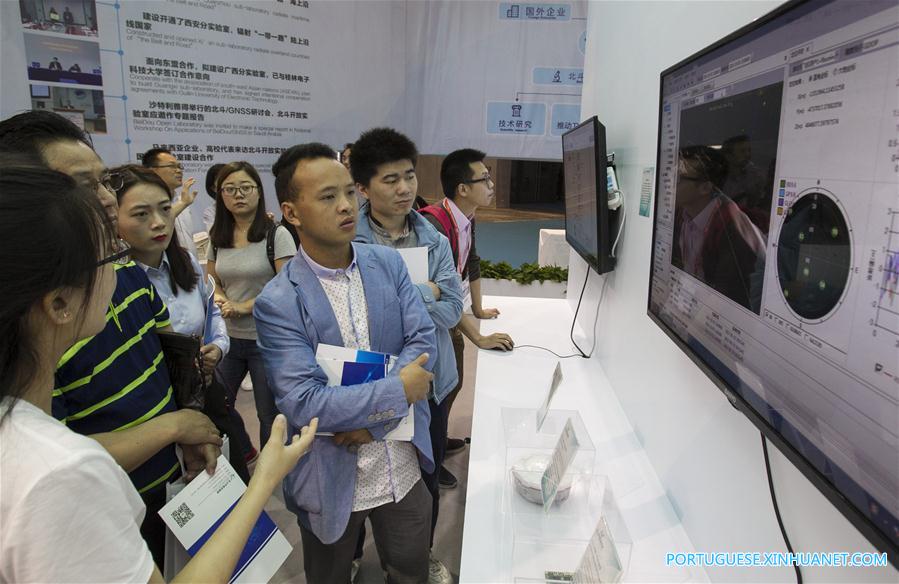 8ª Conferência de Navegação de Satélite da China tem início em Shanghai